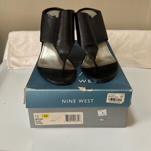 Nine West Thong Sandals